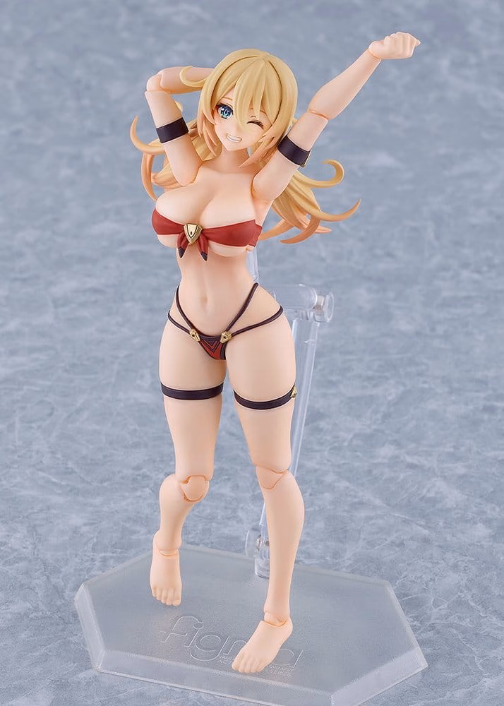 Bunny Suit Planning figma Action Figure Veronica Sweetheart: Swimsuit Ver. 15 cm by Max Factory - Bunny Suit Planning