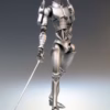 JoJo's Bizarre Adventure: Stardust Crusaders Chozokado Action Figure Silver Chariot 16 cm by Medicos Entertainment - JoJo´s Bizarre Adventure