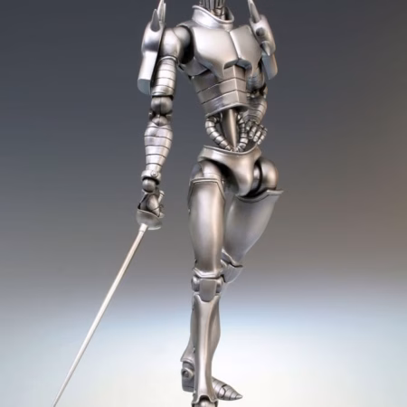 JoJo's Bizarre Adventure: Stardust Crusaders Chozokado Action Figure Silver Chariot 16 cm by Medicos Entertainment - JoJo´s Bizarre Adventure