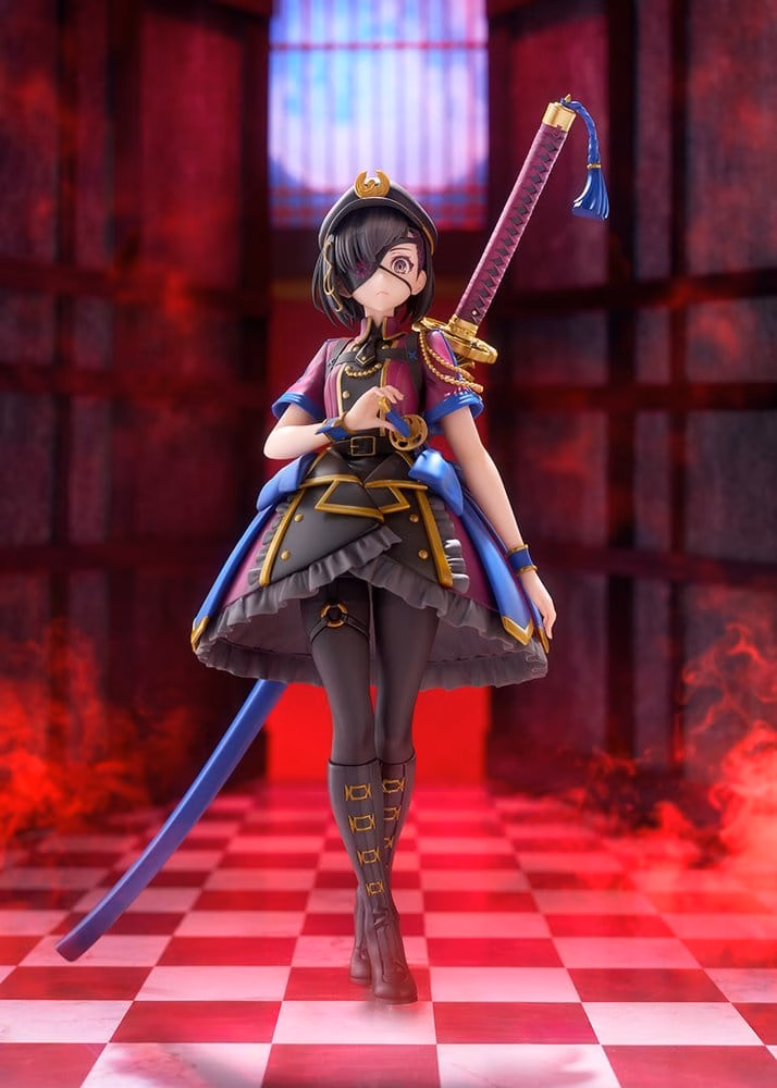 Fate/Grand Order PVC Figure 1/7 Avenger/Mysterious Ranmaru X 27 cm by QuesQ - Fate/Grand Order