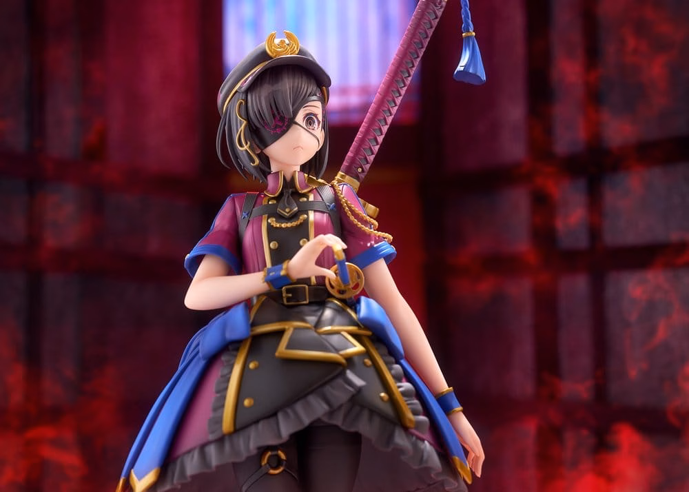 Fate/Grand Order PVC Figure 1/7 Avenger/Mysterious Ranmaru X 27 cm by QuesQ - Fate/Grand Order