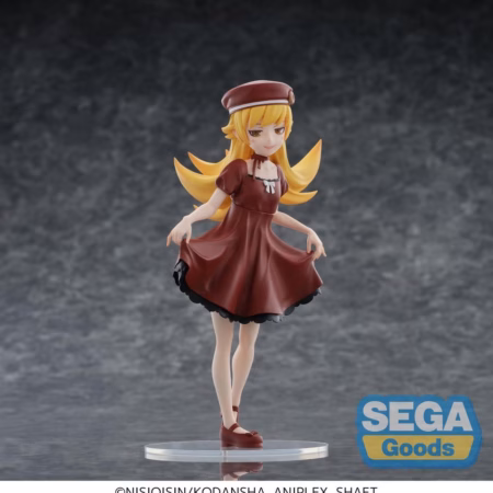 Monogatari Series High Premium PVC Figure Shinobu Oshino 18 cm by Sega - Monogatari