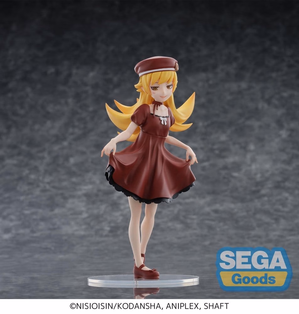 Monogatari Series High Premium PVC Figure Shinobu Oshino 18 cm by Sega - Monogatari