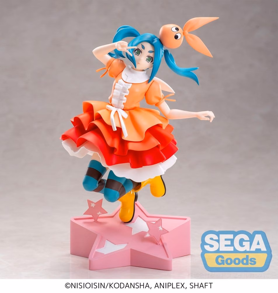 Monogatari Series XStellar PVC Figure Yotsugi Ononoki 19 cm by Sega - Monogatari