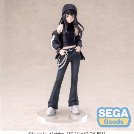 Lycoris Recoil High Premium Figure PVC Figure Takina Inoue Street Snap 20 cm by Sega - Lycoris Recoil