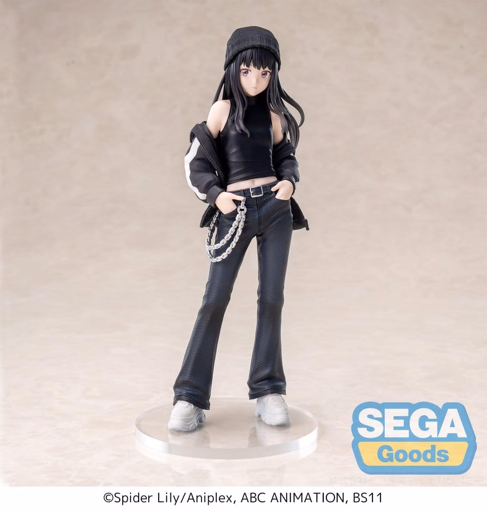 Lycoris Recoil High Premium Figure PVC Figure Takina Inoue Street Snap 20 cm by Sega - Lycoris Recoil