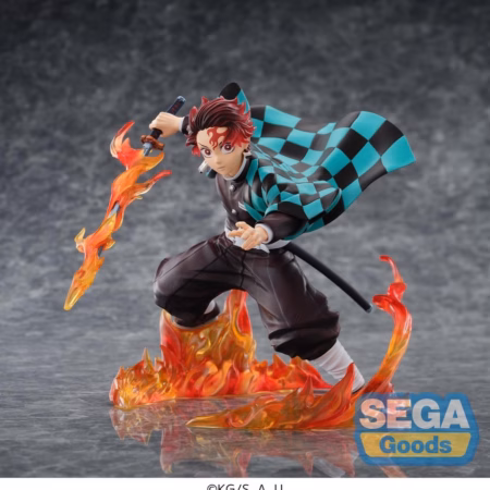 Demon Slayer: Kimetsu no Yaiba FIGURIZMa PVC Figure Tanjiro Kamado Transparent World 18 cm by Sega - Demon Slayer