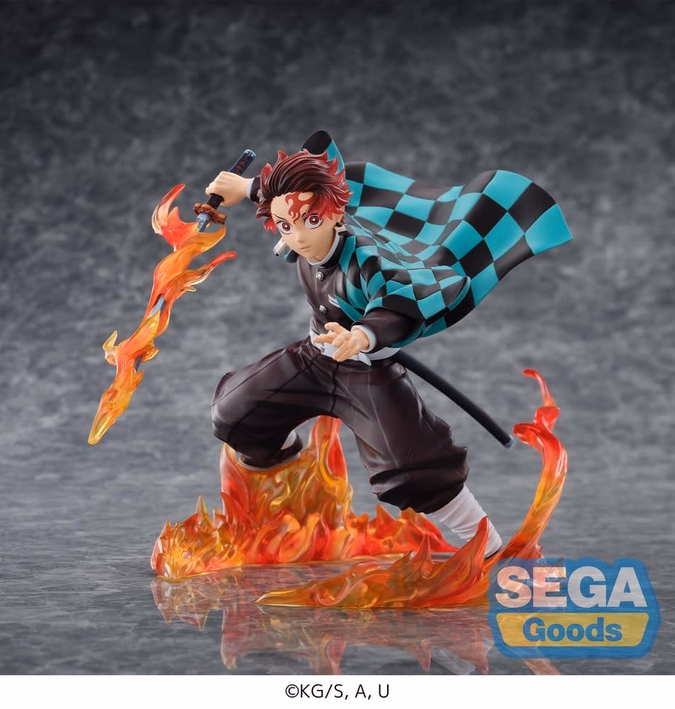 Demon Slayer: Kimetsu no Yaiba FIGURIZMa PVC Figure Tanjiro Kamado Transparent World 18 cm by Sega - Demon Slayer