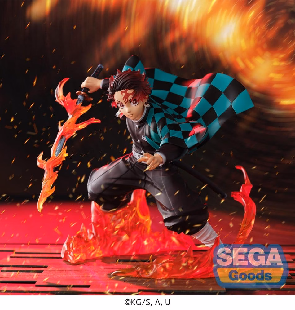 Demon Slayer: Kimetsu no Yaiba FIGURIZMa PVC Figure Tanjiro Kamado Transparent World 18 cm by Sega - Demon Slayer