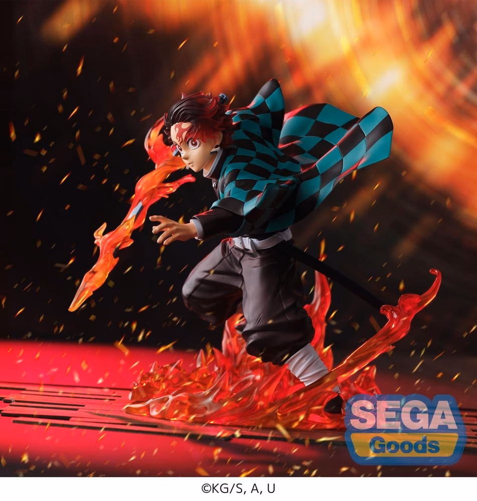 Demon Slayer: Kimetsu no Yaiba FIGURIZMa PVC Figure Tanjiro Kamado Transparent World 18 cm by Sega - Demon Slayer