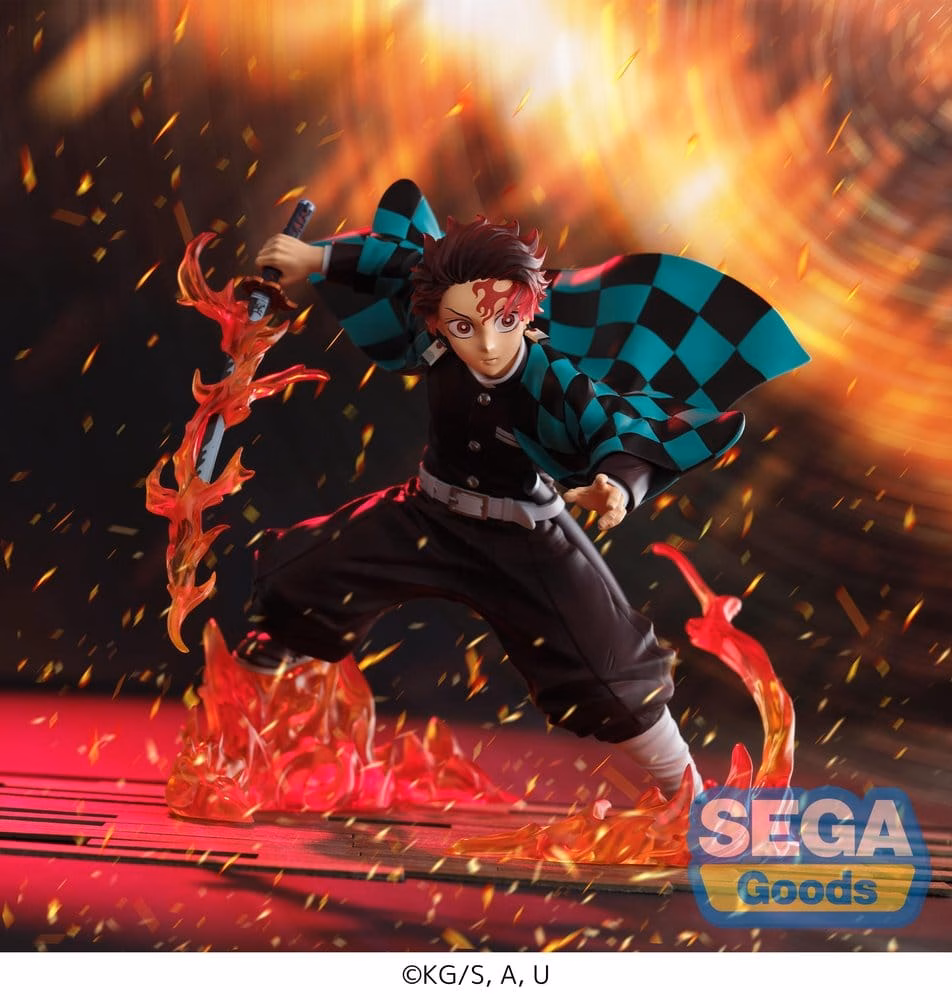 Demon Slayer: Kimetsu no Yaiba FIGURIZMa PVC Figure Tanjiro Kamado Transparent World 18 cm by Sega - Demon Slayer