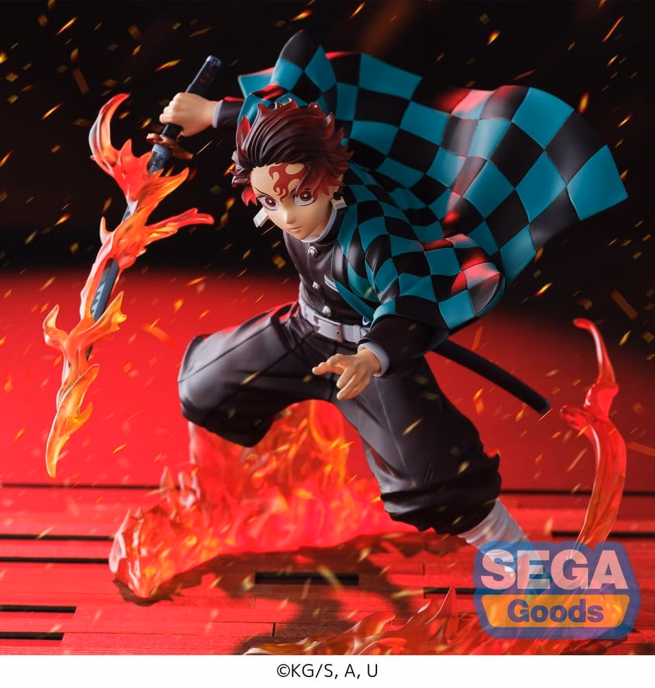 Demon Slayer: Kimetsu no Yaiba FIGURIZMa PVC Figure Tanjiro Kamado Transparent World 18 cm by Sega - Demon Slayer