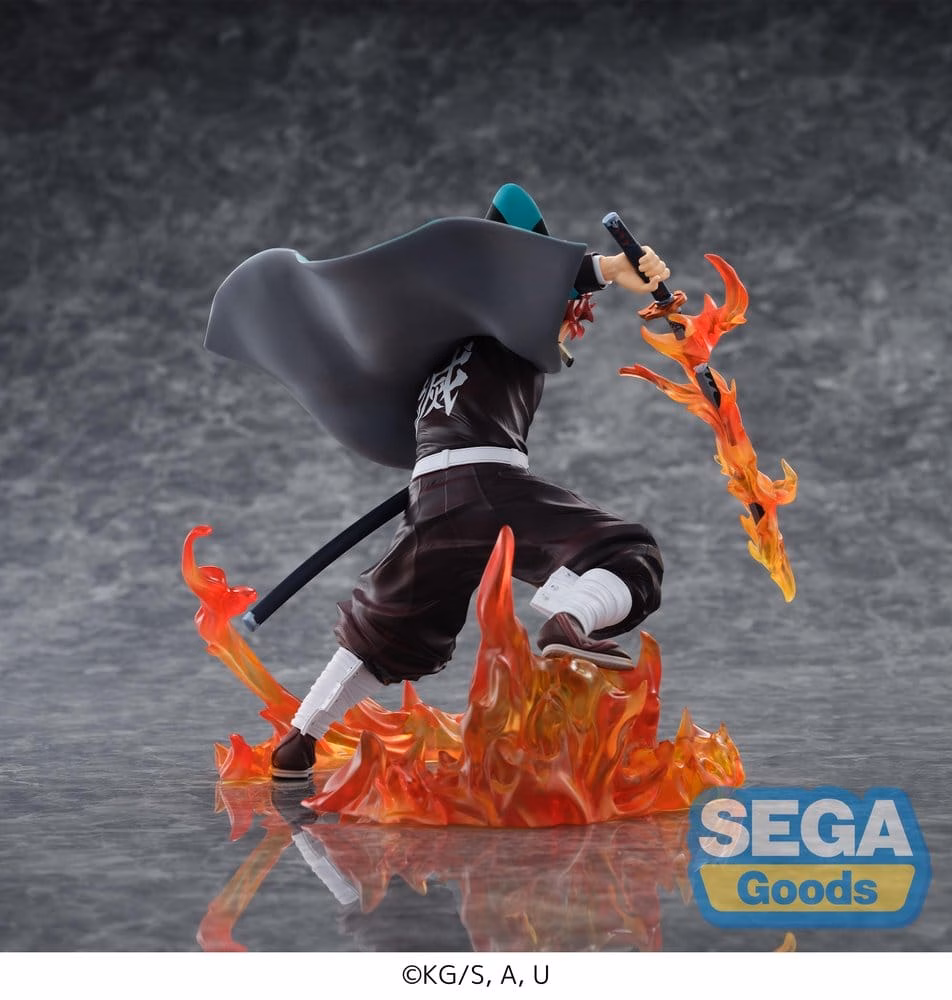 Demon Slayer: Kimetsu no Yaiba FIGURIZMa PVC Figure Tanjiro Kamado Transparent World 18 cm by Sega - Demon Slayer
