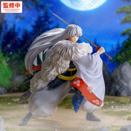 Inuyasha Luminasta PVC Figure Sesshomaru 17 cm by Sega - InuYasha