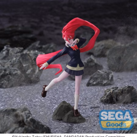Dandadan Luminasta PVC Figure Aira (transformed) 19 cm by Sega - Dandadan