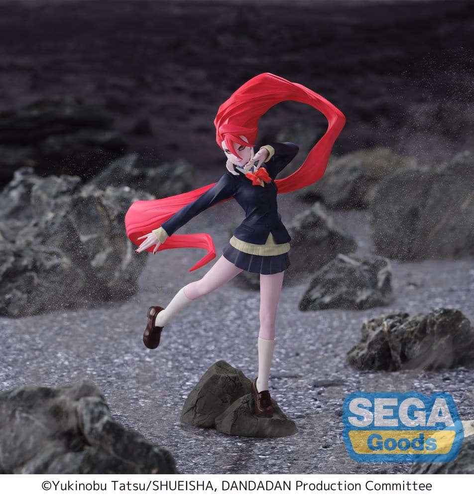 Dandadan Luminasta PVC Figure Aira (transformed) 19 cm by Sega - Dandadan