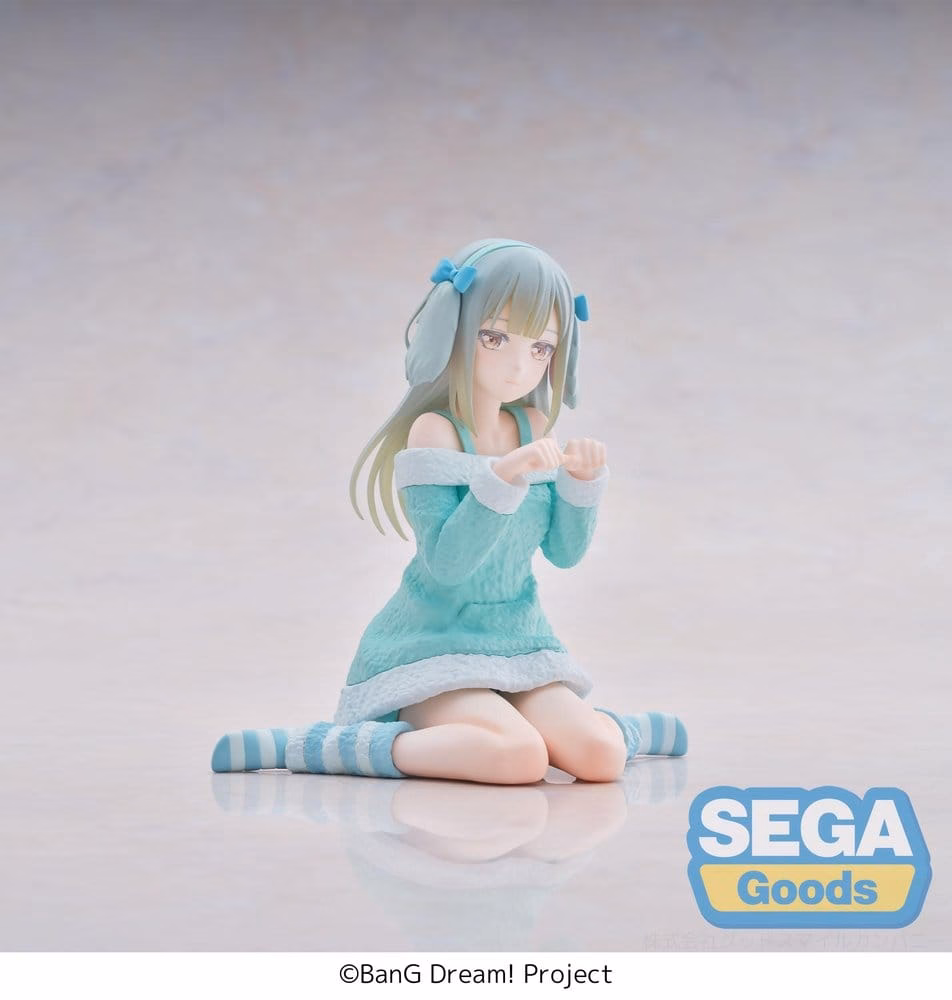 BanG Dream! Yumemirize PVC Figure Mutsumi Wakaba Pajama Party! 12 cm by Sega - BanG Dream!