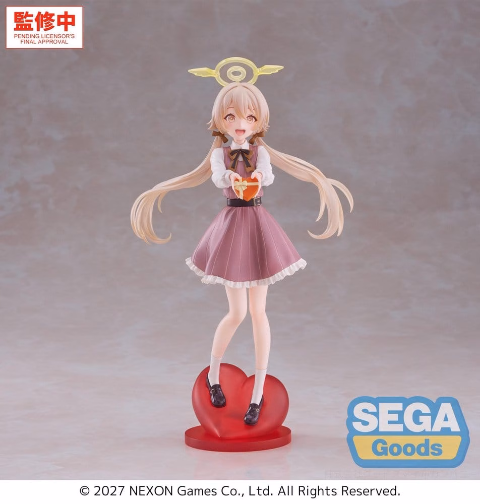 Blue Archive XStellar PVC Figure Hifumi Happy Valentine!! 22 cm by Sega - Blue Archive