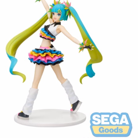 Hatsune Miku Project DIVA MEGA39's FIGURIZM PVC Figure Hatsune Miku - Catch the Wave 25 cm by Sega - Hatsune Miku