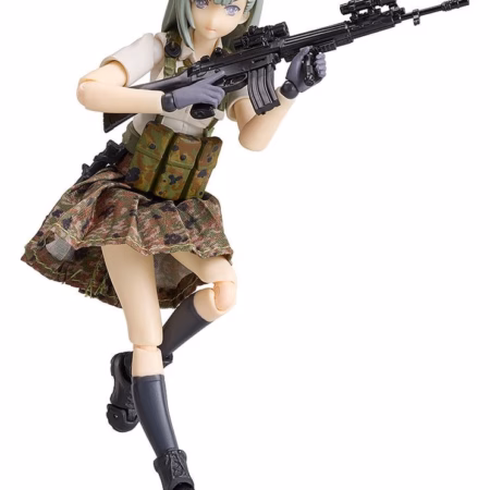 Little Armory figma Action Figure Ena Toyosaki ver. 1.5 13 cm by Tomytec - Little Armory