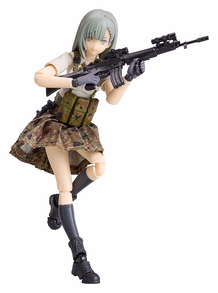 Little Armory figma Action Figure Ena Toyosaki ver. 1.5 13 cm by Tomytec - Little Armory