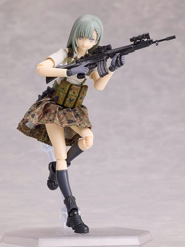 Little Armory figma Action Figure Ena Toyosaki ver. 1.5 13 cm by Tomytec - Little Armory
