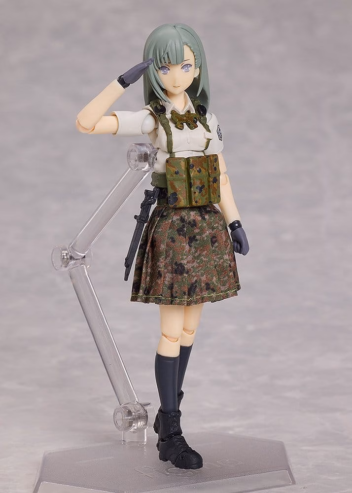Little Armory figma Action Figure Ena Toyosaki ver. 1.5 13 cm by Tomytec - Little Armory