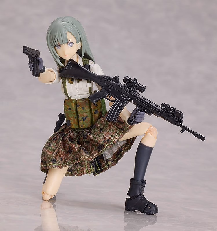 Little Armory figma Action Figure Ena Toyosaki ver. 1.5 13 cm by Tomytec - Little Armory