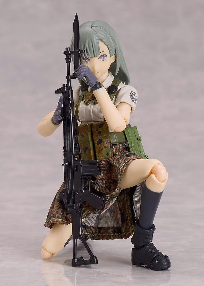 Little Armory figma Action Figure Ena Toyosaki ver. 1.5 13 cm by Tomytec - Little Armory