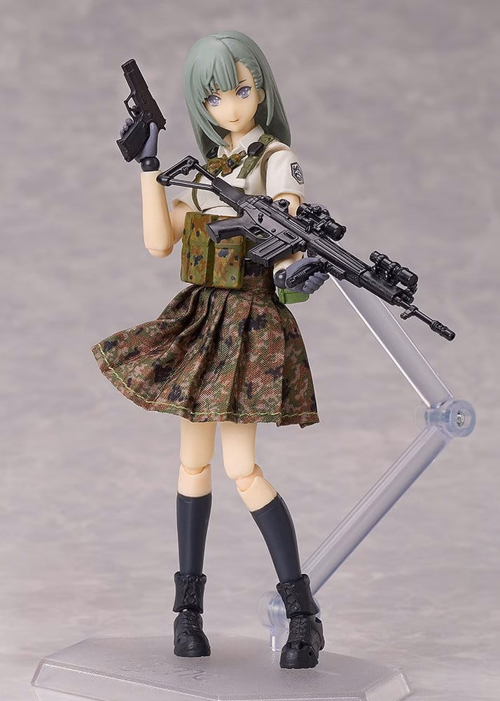 Little Armory figma Action Figure Ena Toyosaki ver. 1.5 13 cm by Tomytec - Little Armory