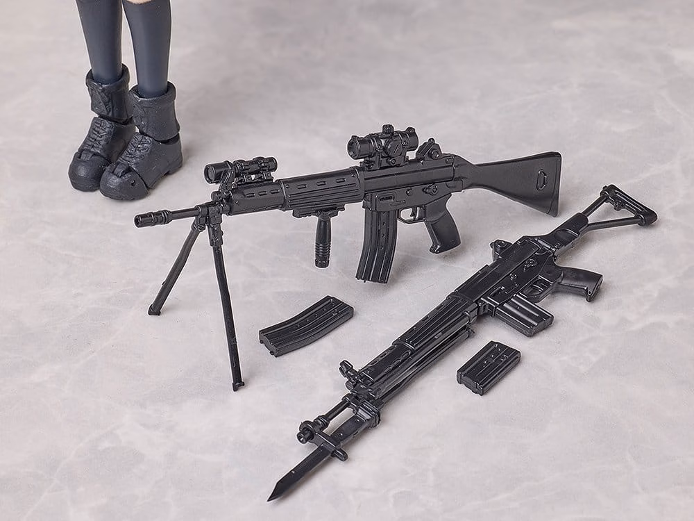 Little Armory figma Action Figure Ena Toyosaki ver. 1.5 13 cm by Tomytec - Little Armory