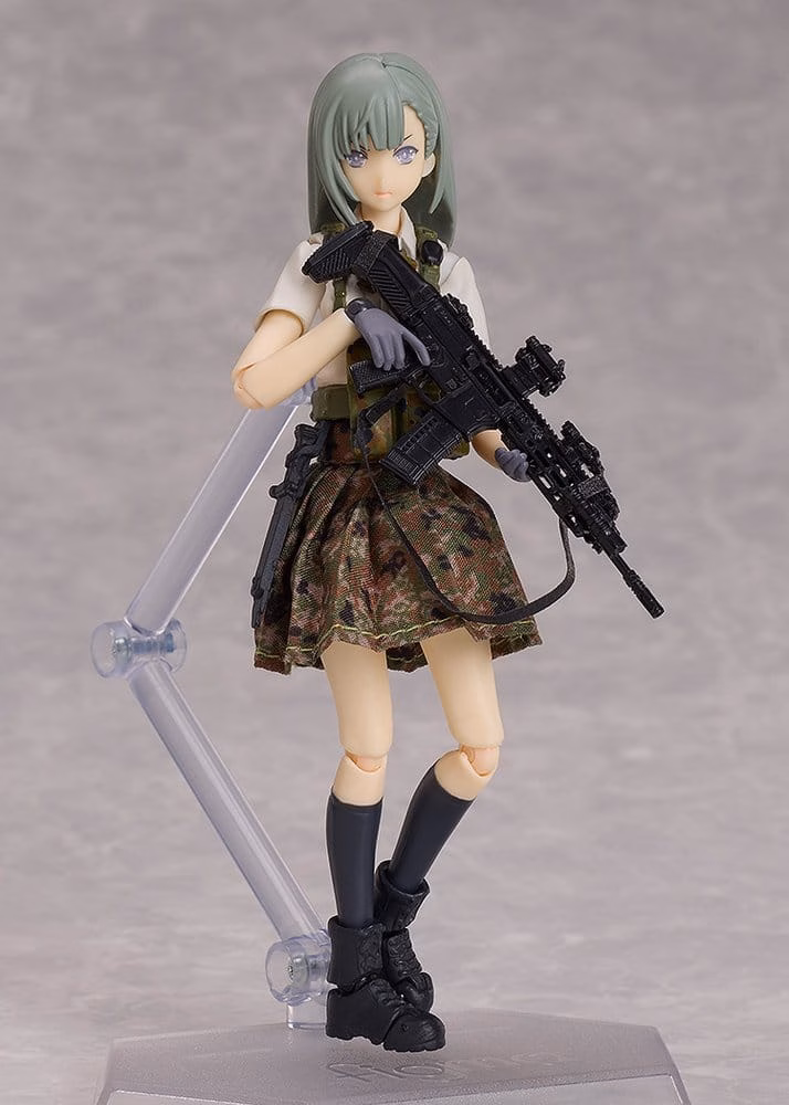 Little Armory figma Action Figure Ena Toyosaki ver. 1.5 13 cm by Tomytec - Little Armory