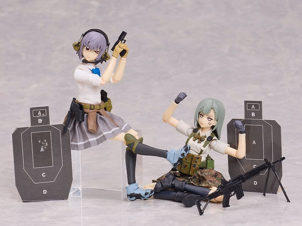Little Armory figma Action Figure Ena Toyosaki ver. 1.5 13 cm by Tomytec - Little Armory