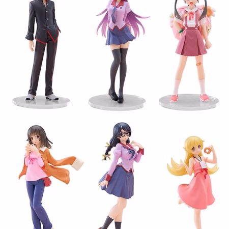 Monogatari Series CHILLfigg Mini Figures Blind Box Assortment (6) by New Vision Toys - Monogatari