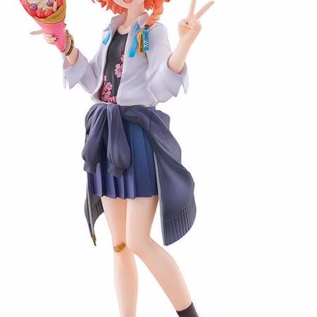 Blue Archive PVC Figure 1/7 Neru (School): Memorial Lobby Ver. 22 cm by Wing - Blue Archive