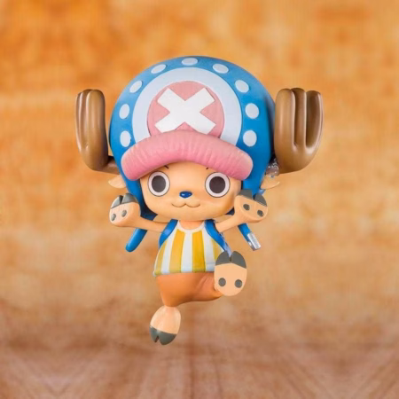 One Piece Figuarts ZERO PVC Figure Cotton Candy Lover Chopper 7 cm by Bandai Tamashii Nations - One Piece