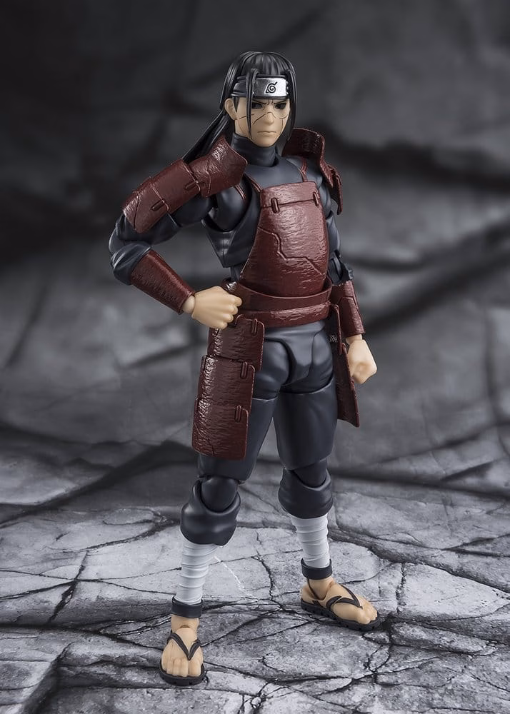 Naruto S.H.Figuarts Action Figure Hashirama Senju -Reanimation- 17 cm by Bandai Tamashii Nations - Naruto
