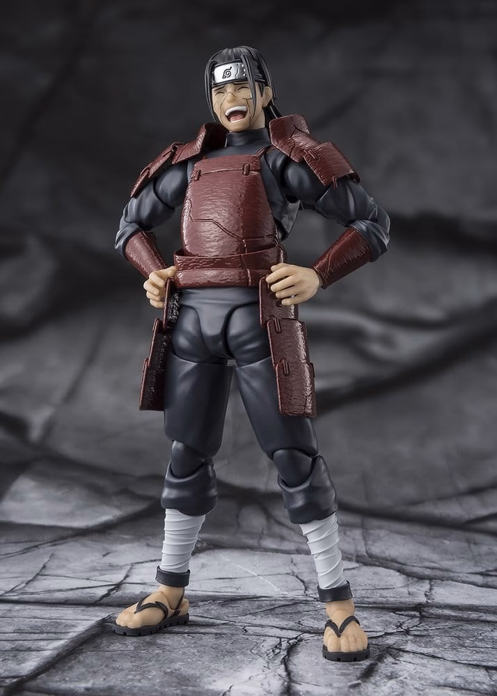 Naruto S.H.Figuarts Action Figure Hashirama Senju -Reanimation- 17 cm by Bandai Tamashii Nations - Naruto