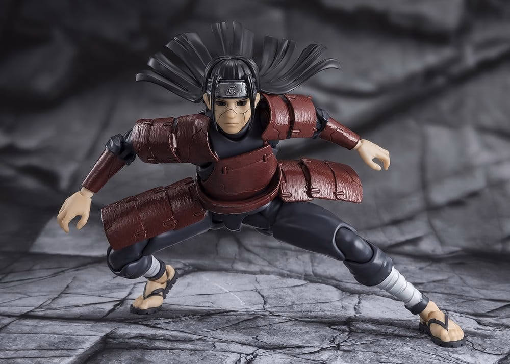 Naruto S.H.Figuarts Action Figure Hashirama Senju -Reanimation- 17 cm by Bandai Tamashii Nations - Naruto