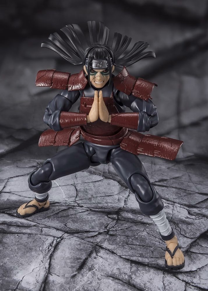 Naruto S.H.Figuarts Action Figure Hashirama Senju -Reanimation- 17 cm by Bandai Tamashii Nations - Naruto