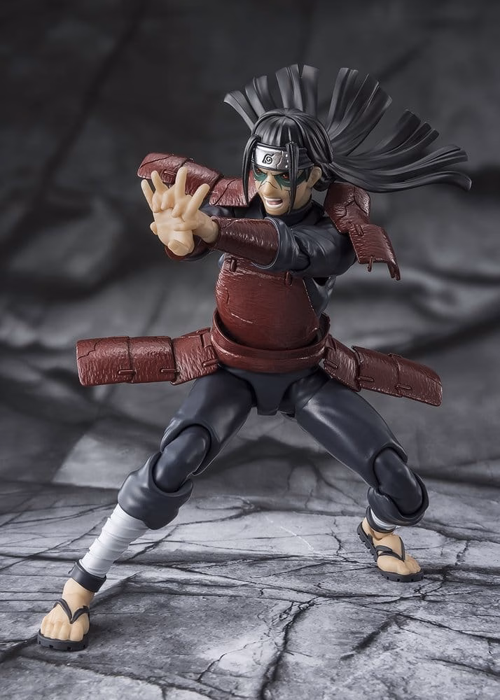 Naruto S.H.Figuarts Action Figure Hashirama Senju -Reanimation- 17 cm by Bandai Tamashii Nations - Naruto