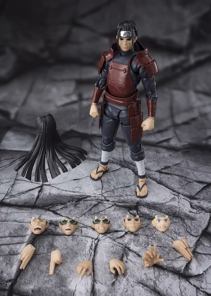 Naruto S.H.Figuarts Action Figure Hashirama Senju -Reanimation- 17 cm by Bandai Tamashii Nations - Naruto