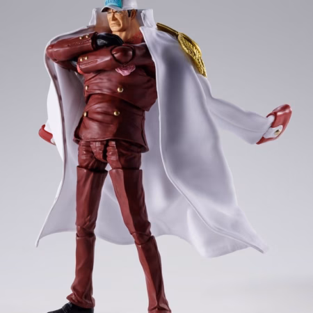 One Piece S.H.Figuarts Action Figure Sakazuki (Akainu) -Marineford- 20 cm by Bandai Tamashii Nations - One Piece