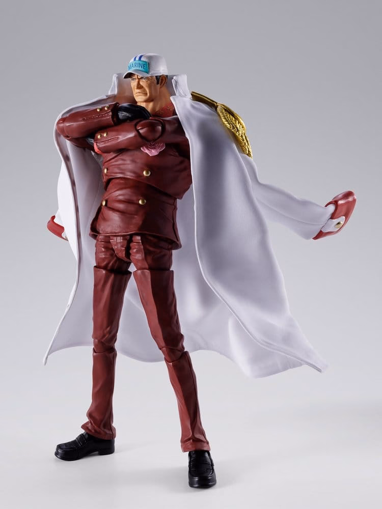 One Piece S.H.Figuarts Action Figure Sakazuki (Akainu) -Marineford- 20 cm by Bandai Tamashii Nations - One Piece