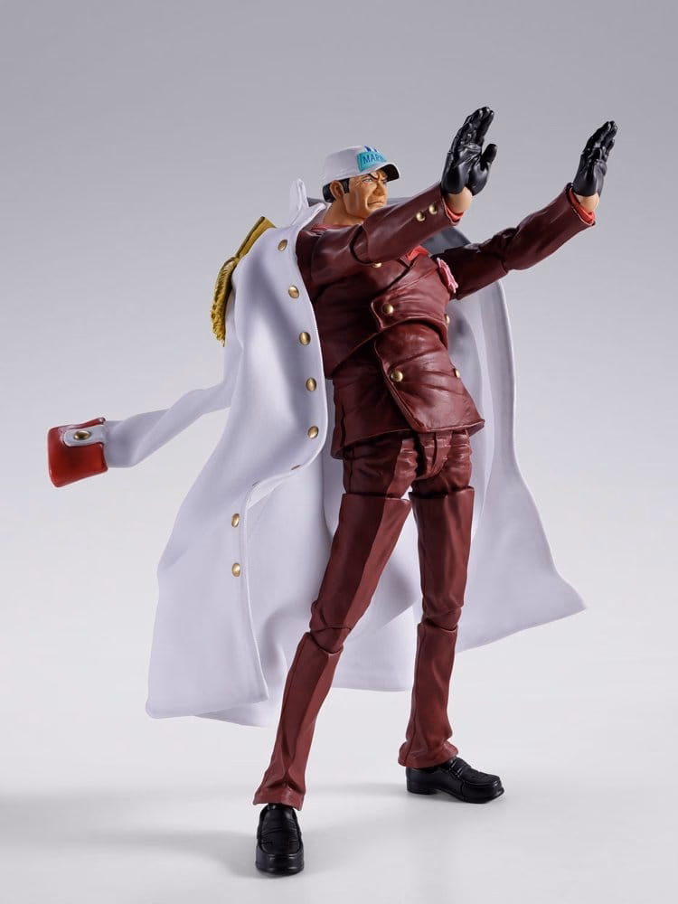 One Piece S.H.Figuarts Action Figure Sakazuki (Akainu) -Marineford- 20 cm by Bandai Tamashii Nations - One Piece