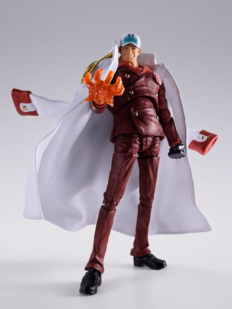 One Piece S.H.Figuarts Action Figure Sakazuki (Akainu) -Marineford- 20 cm by Bandai Tamashii Nations - One Piece