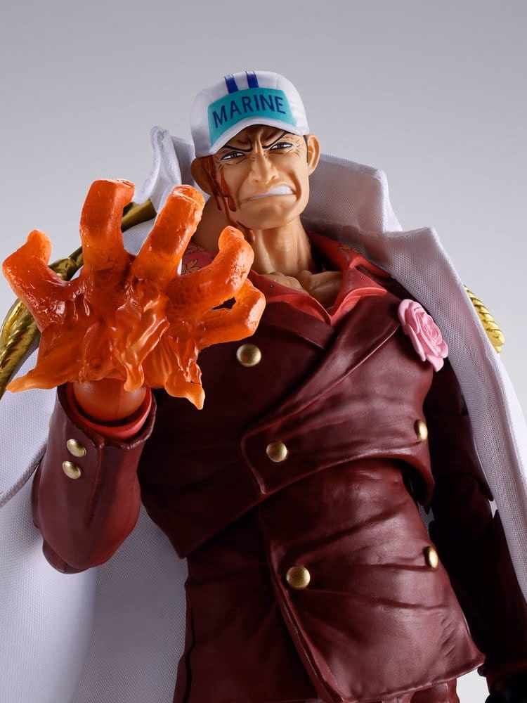 One Piece S.H.Figuarts Action Figure Sakazuki (Akainu) -Marineford- 20 cm by Bandai Tamashii Nations - One Piece
