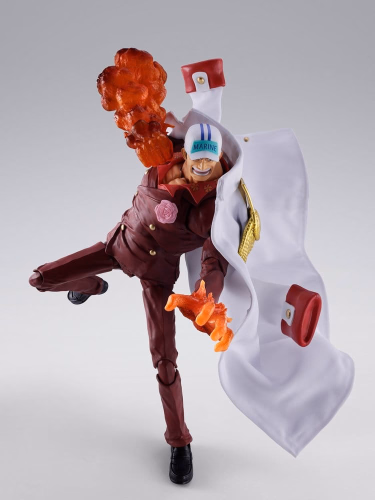 One Piece S.H.Figuarts Action Figure Sakazuki (Akainu) -Marineford- 20 cm by Bandai Tamashii Nations - One Piece