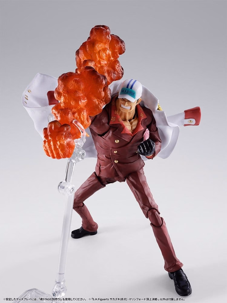One Piece S.H.Figuarts Action Figure Sakazuki (Akainu) -Marineford- 20 cm by Bandai Tamashii Nations - One Piece