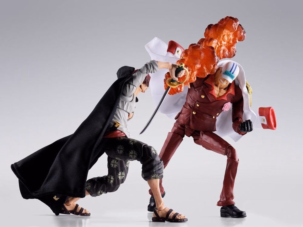 One Piece S.H.Figuarts Action Figure Sakazuki (Akainu) -Marineford- 20 cm by Bandai Tamashii Nations - One Piece